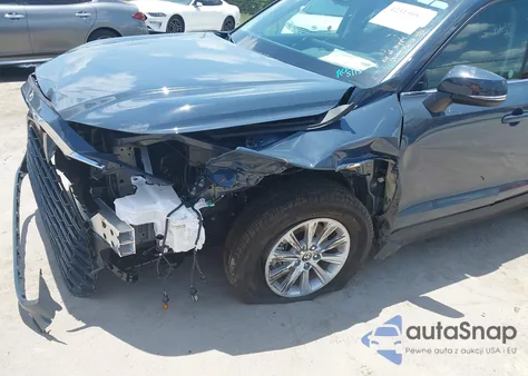 2025 Toyota Grand Highlander Xle from USA, damaged, VIN 5TDAAAB56SS084261